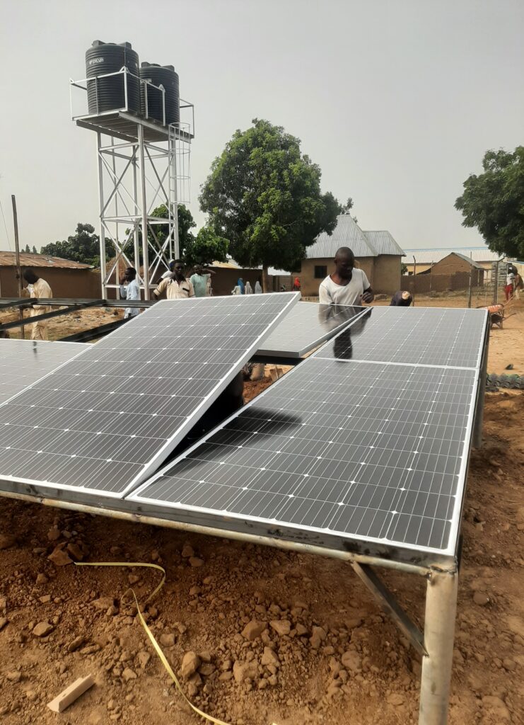 Village Solar powered Smart Outreach Centre (VSSOC)