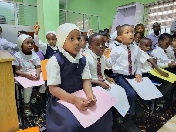 Raising Young Environmental Stewards: Eco Film & Climate Education School Green Tour
