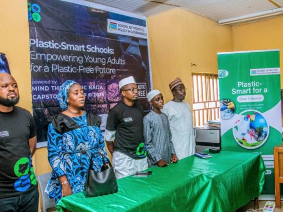 Empowering the Next Generation to Beat Plastic Pollution