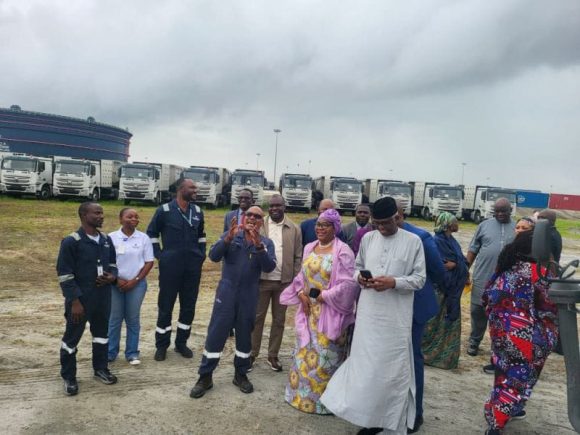 Industry Engagement: CREACC–EPO–NHA Visit to Dangote Petrochemical Refinery