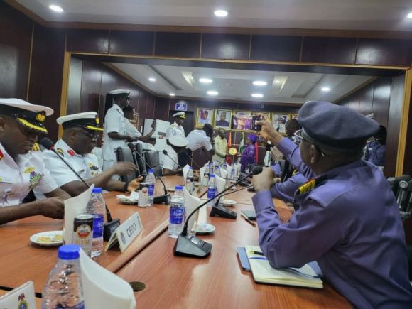 Strengthening Institutional Partnerships: EPO–NHA–CREACC Visit to Western Naval Command
